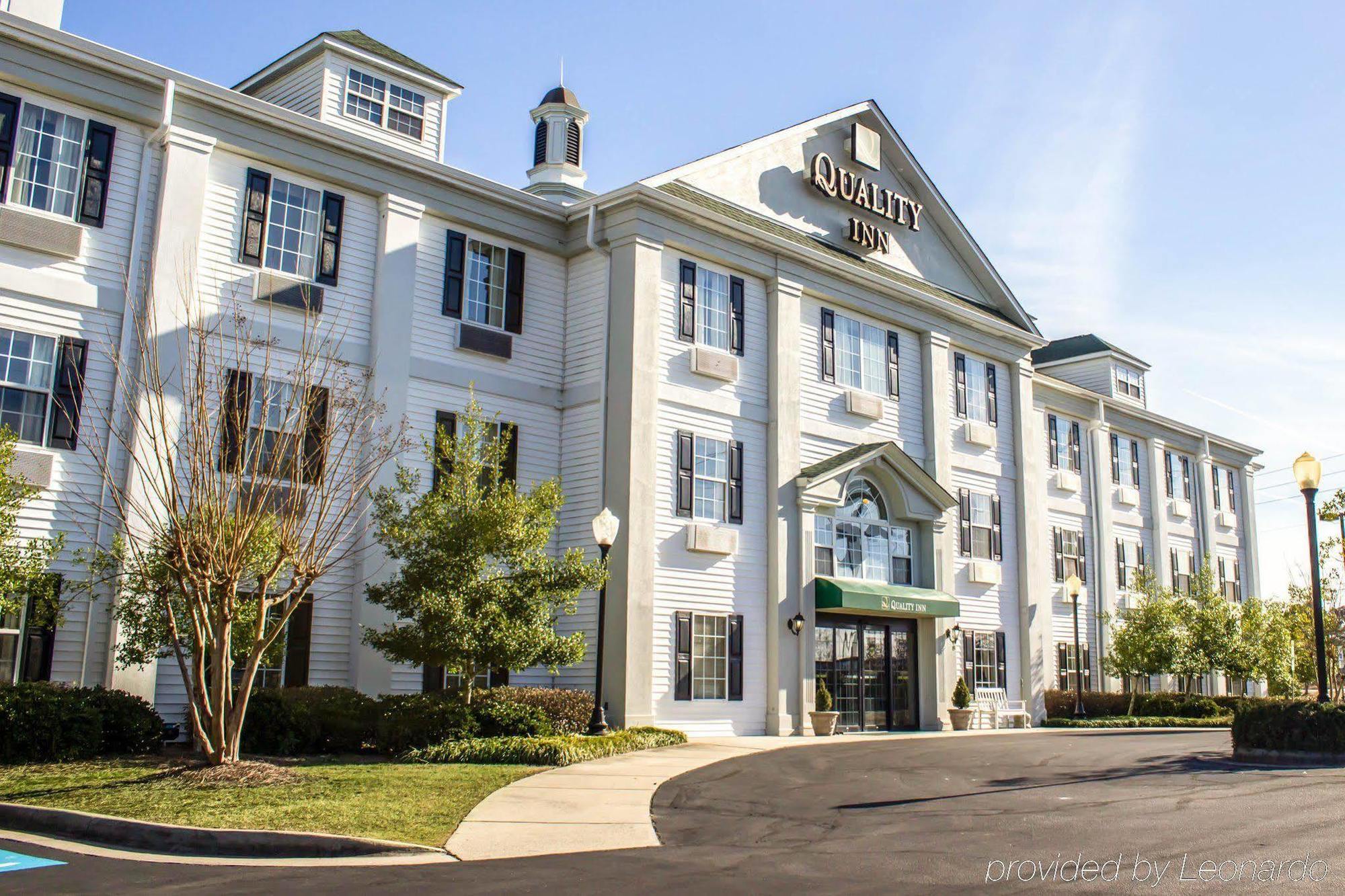 Quality Inn Goldsboro Exteriér fotografie